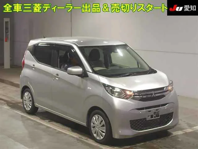 Mitsubishi eK Wagon B33W 2021